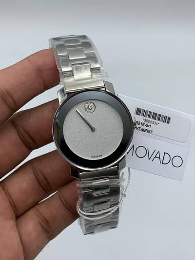 Timeless Movado Female Original Swiss Made Watches