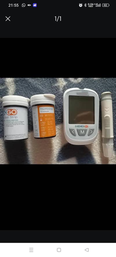 Sugar kit Medical Device