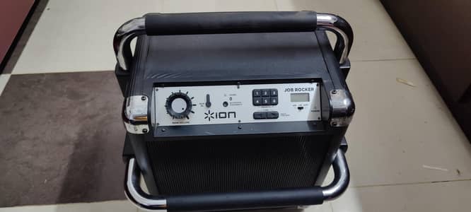 ion Bluetooth best rechargeable powered speaker