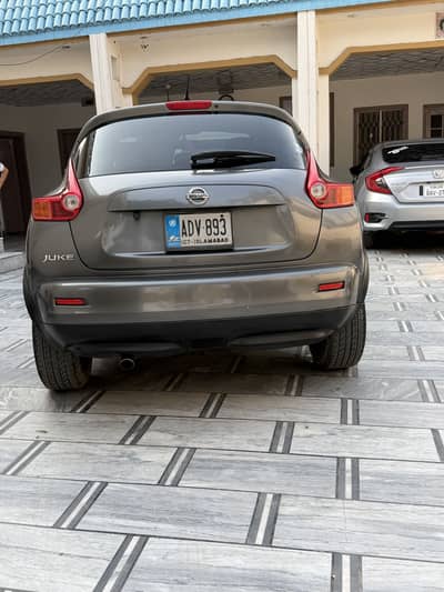 Nissan Juke 2012
