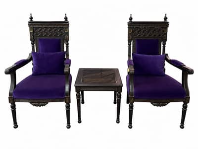Velvet Chairs