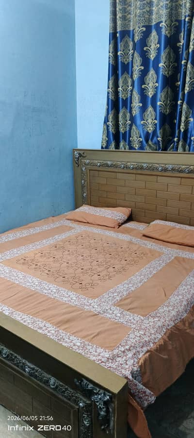 wooden bed in reasonable price