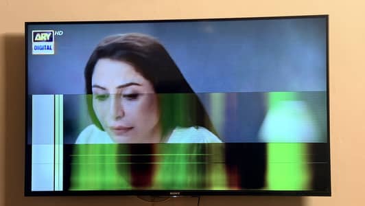 Sony 55 inch 3D tv