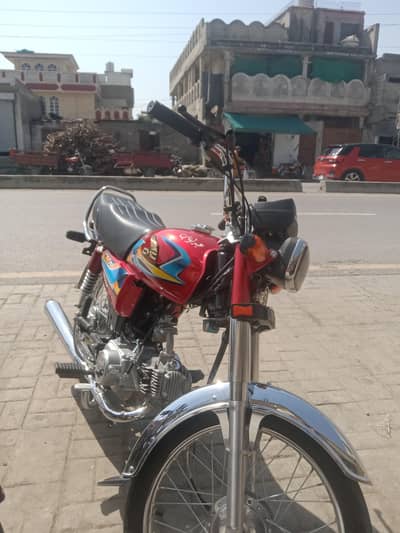 CMC (crown) 70cc Bike 2026 Model