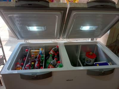 Dawlance deep freezer double door
