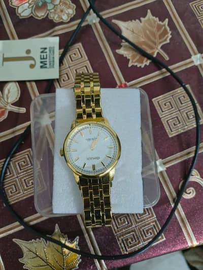 Gold Wrist Watch For Men