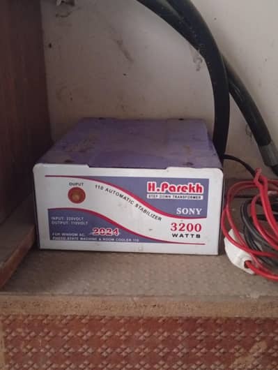 110 ac in good condition