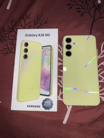 Samsung Mobile A35 5G