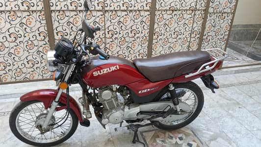 Suzuki GD 110 Original Japani 2014 Model For Sale