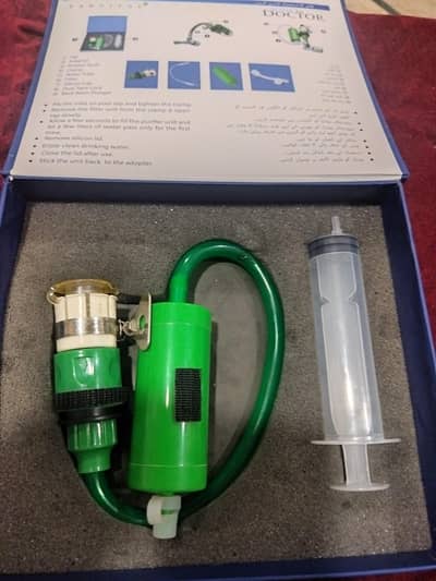 PakVitae Water ka Doctor Portable Water Purifier no electricity Filter