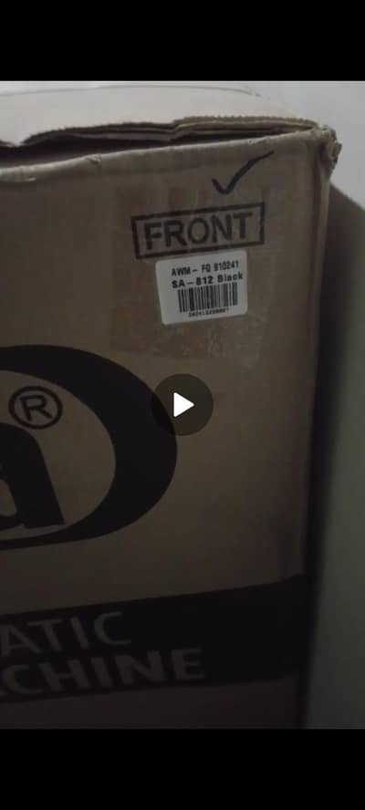 fully automatic machine