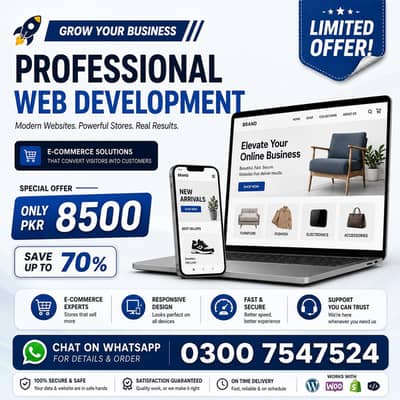 Shopify Store | Web Development | Ecommerce Website | Web design | SEO
