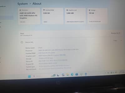 HP laptop for sale