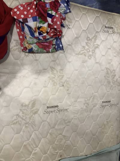 Diamond super spring mattress for sale
