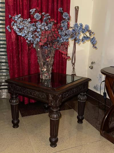 three piece Coffee table ( two small one big)