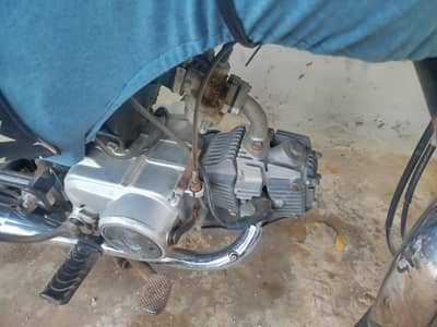 honda cd70 24m