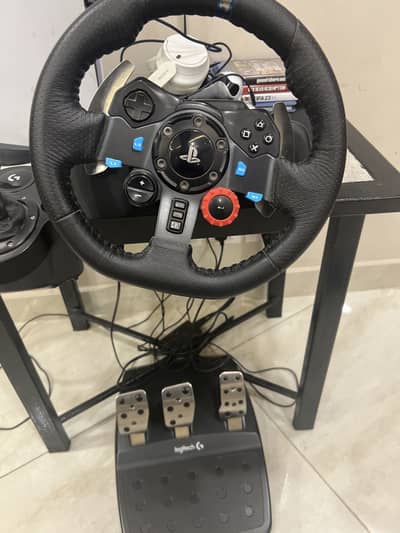 Logitech G29 and Gearbox