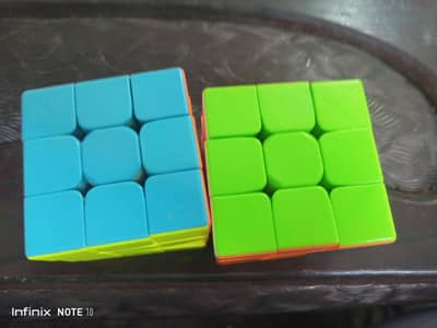 cube 3*3 best condition  buy one get one free