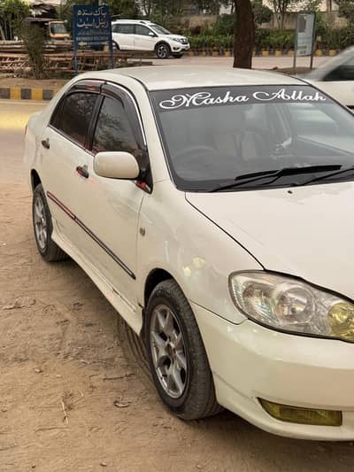 Toyota Corolla GLI 2007