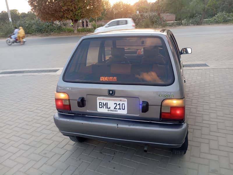 Mehran 2018 Model 0