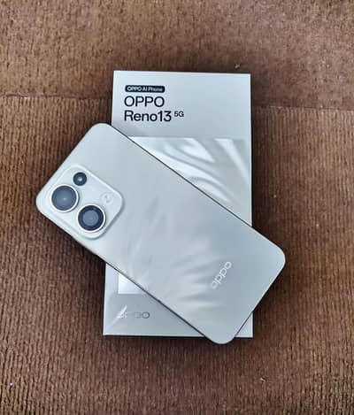 OPPO Reno 13 with 6 Months Warranty, Excellent Condition