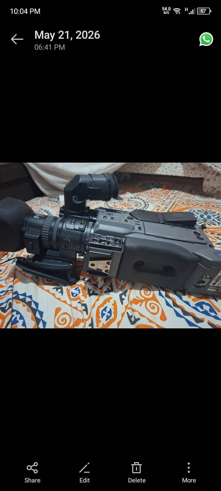 Sony Digital Camera 0