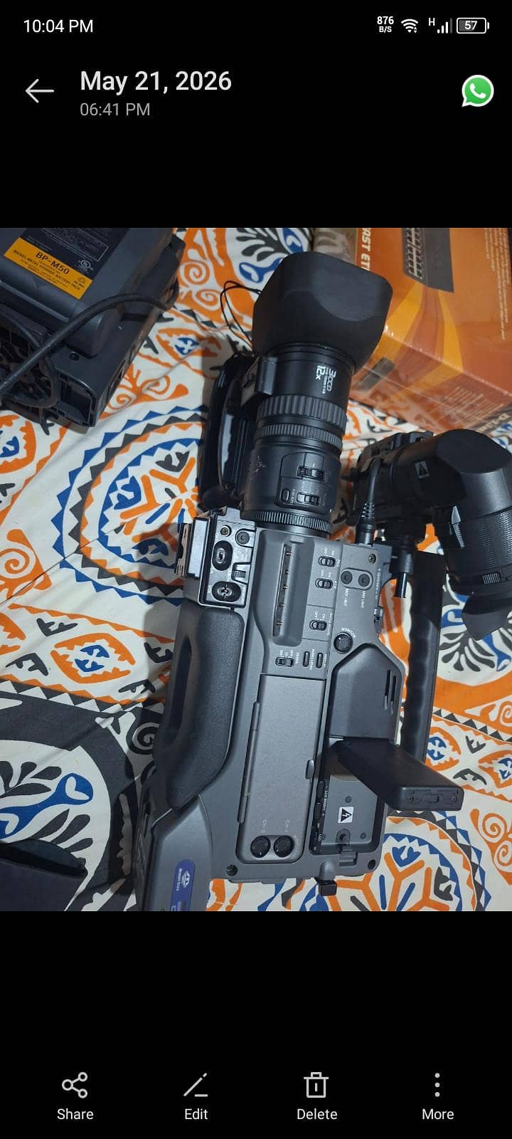 Sony Digital Camera 1