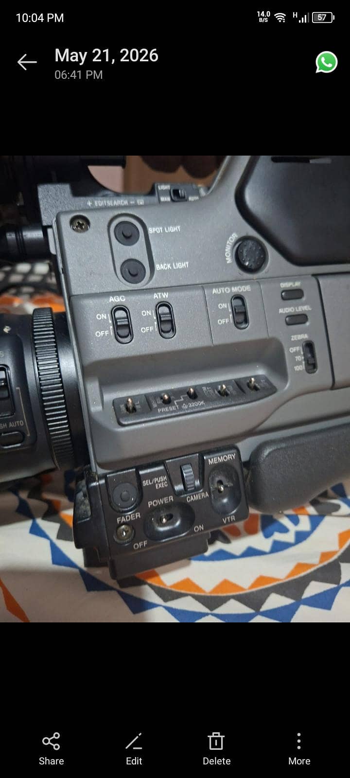 Sony Digital Camera 3