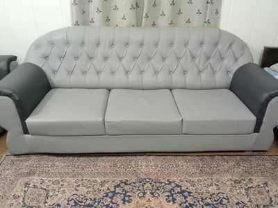 6 Seater sofa set 9/10 conditions
