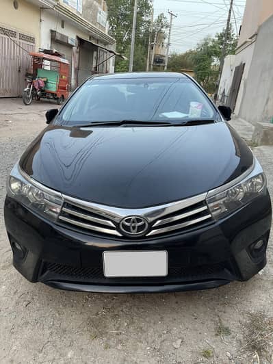 Toyota Altis Grande 1.8 2017