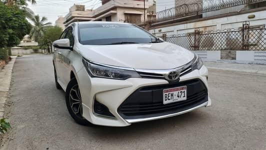 Toyota Corolla GLi Automatic 2015 December Facelift X Corolla 2025