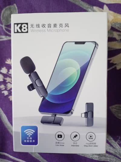 Wireless Microphone K8 | 2000 Discounts Guranteed