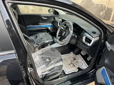 Brand new car