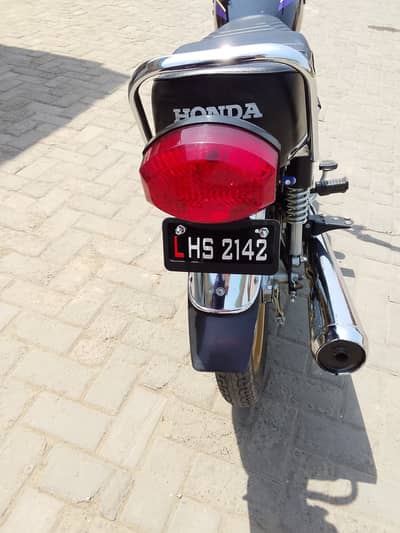 Honda CG 125 1984