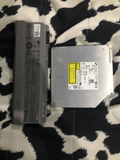 Battery and CD player for sale