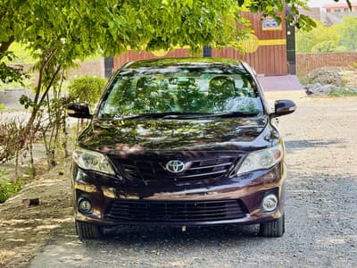Toyota Corolla GLI Automatic 2014 model