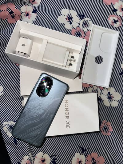 Honor 200 5g official PTA approved with box