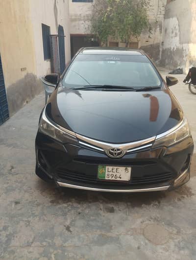 Toyota Corolla XLI 2015 urgnt sale