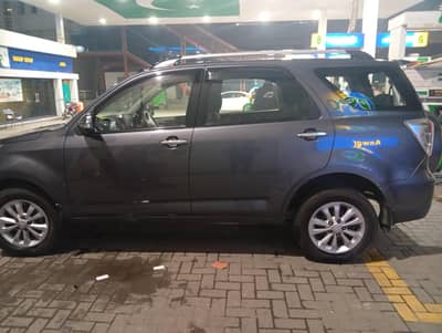 Terios 7 seater