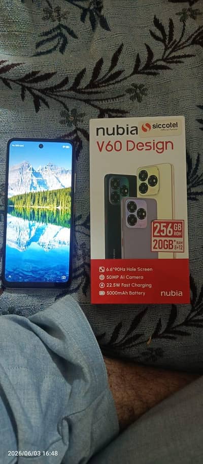 Zte nubia V60 Design urgent sale