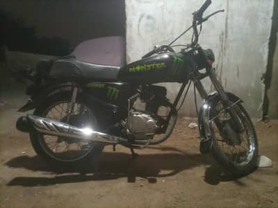unique 125