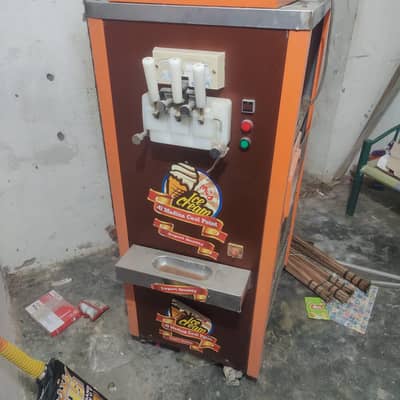 IceCream Vending Machine
