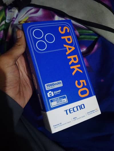 Tecno spark 50l