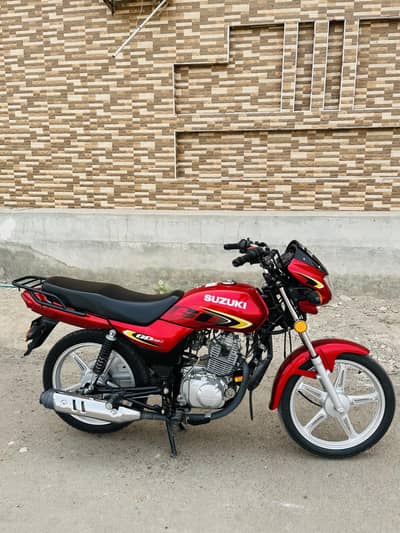 SUZUKI GD 110 Model 2025