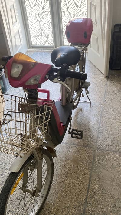 Electric bicycle for sale