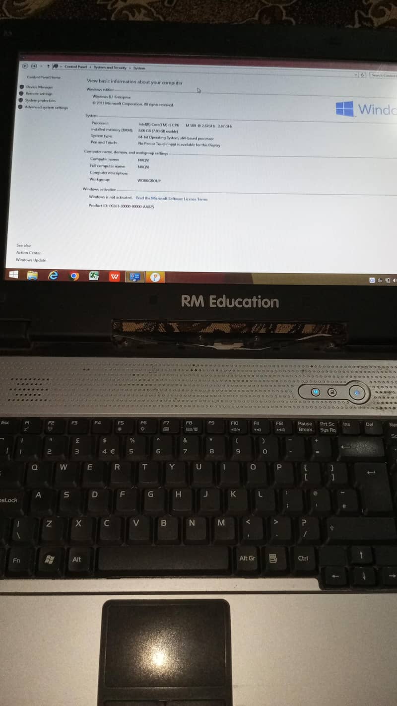 RM NOTEBOOK 1