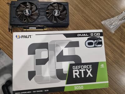 Palit GeForce RTX 3050 Dual 8GB GDDR6