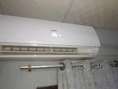 haier ac working 3 season used   03153396948 watsapp