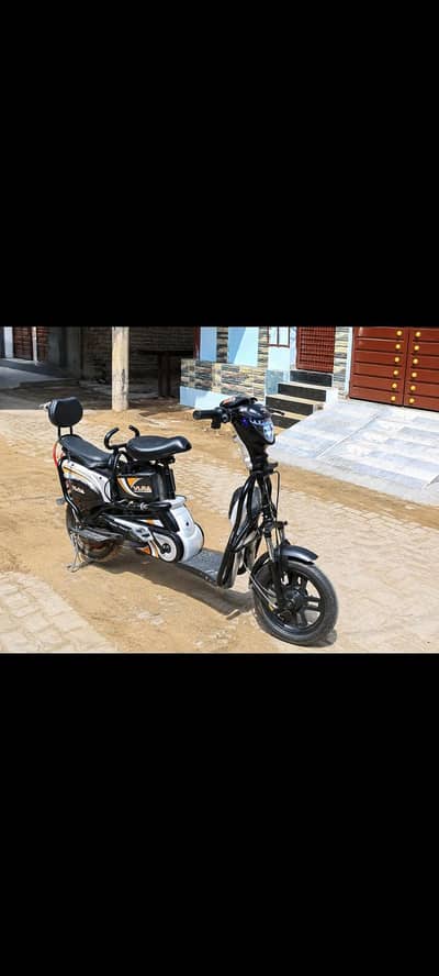good scooty electric no fault