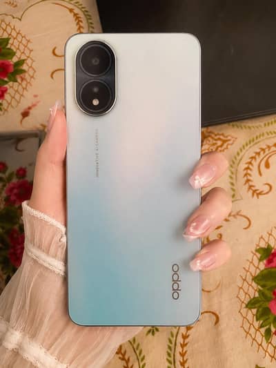 OPPO A18 4GB RAM 128GB Storage Complete Box Original Charger